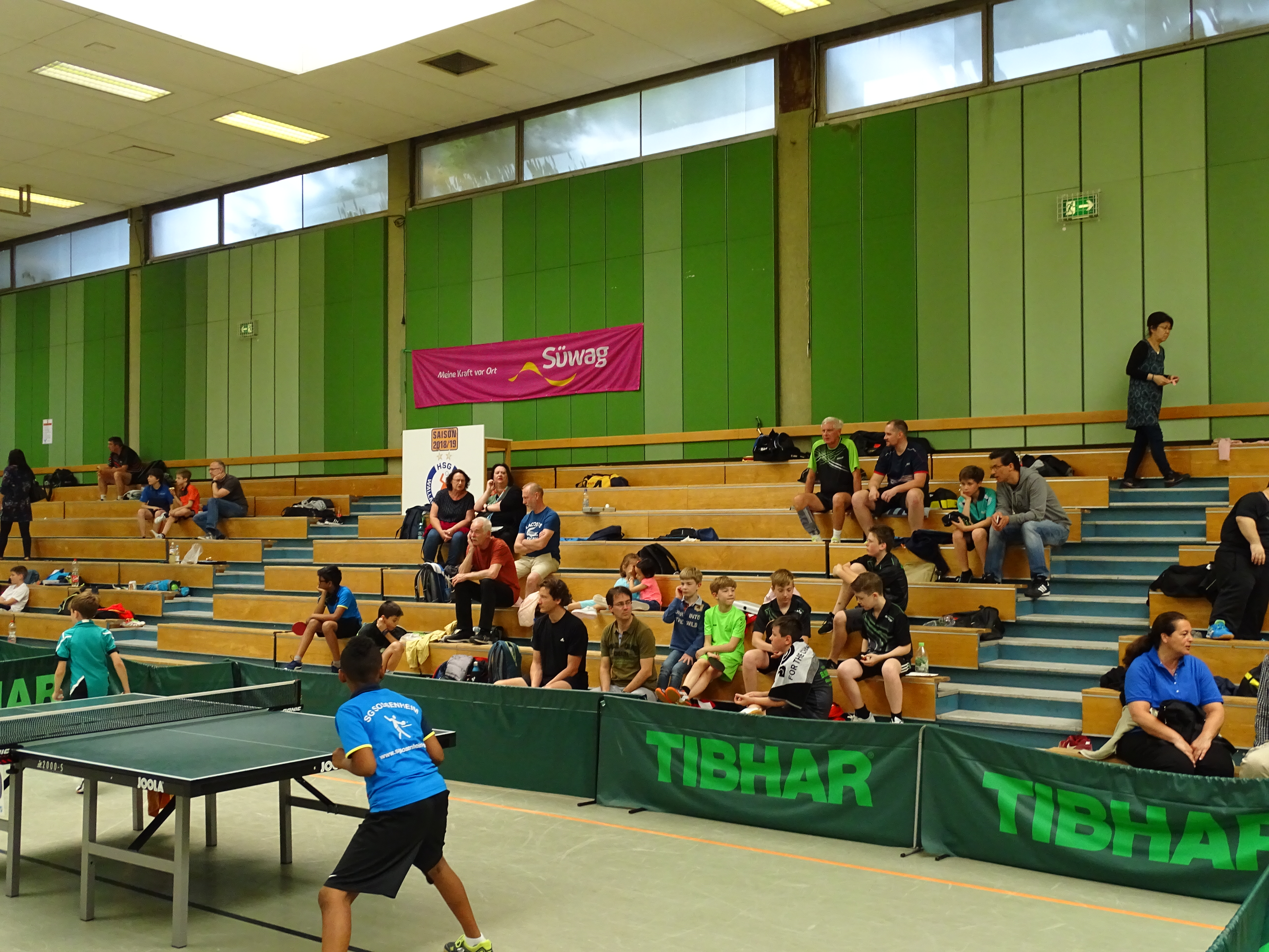 Tischtennis | TV-Wallau