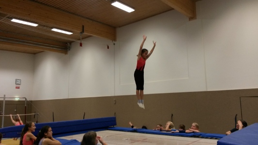 Trampolin
