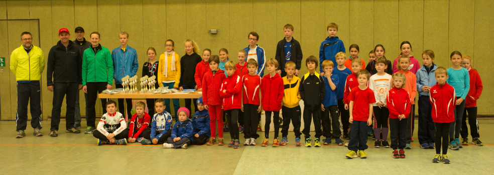 Gruppenbilder der Winner